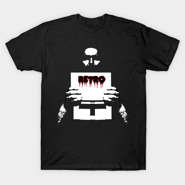 Death by Retro 16-Bit T-Shirt by ThoseGuys